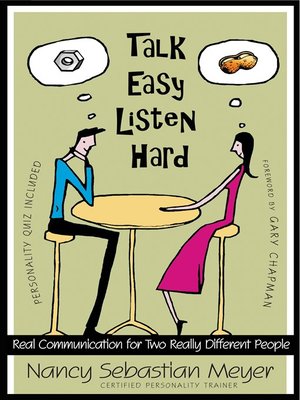 cover image of Talk Easy, Listen Hard